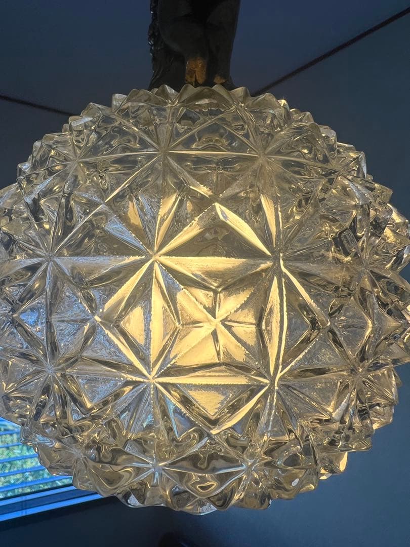 アメリカ　ビンテージ　ペンダントライト　シャンデリア