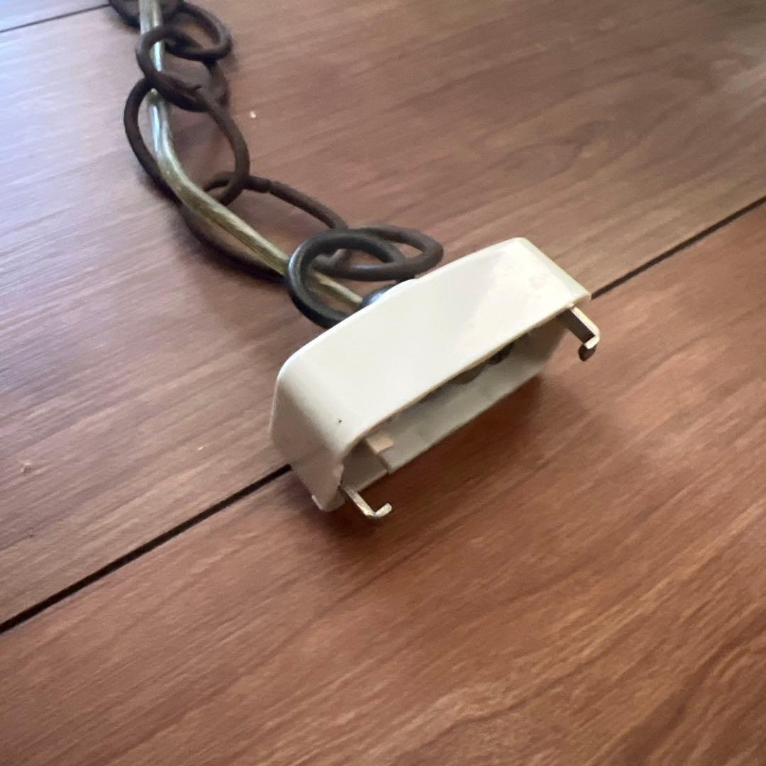 アメリカ　ビンテージ　ペンダントライト　シャンデリア