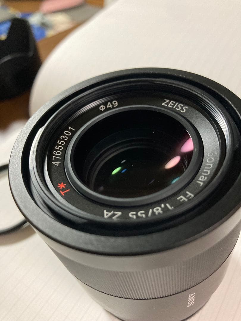 SONY FE 55mm F1.8 ZA 単焦点レンズ 美品 【防湿庫保管】