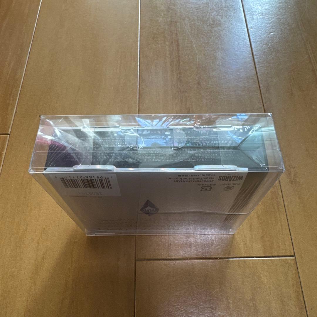 【タイムセール】MTG FF コレクターブースター 日本語版 BOX 未開封