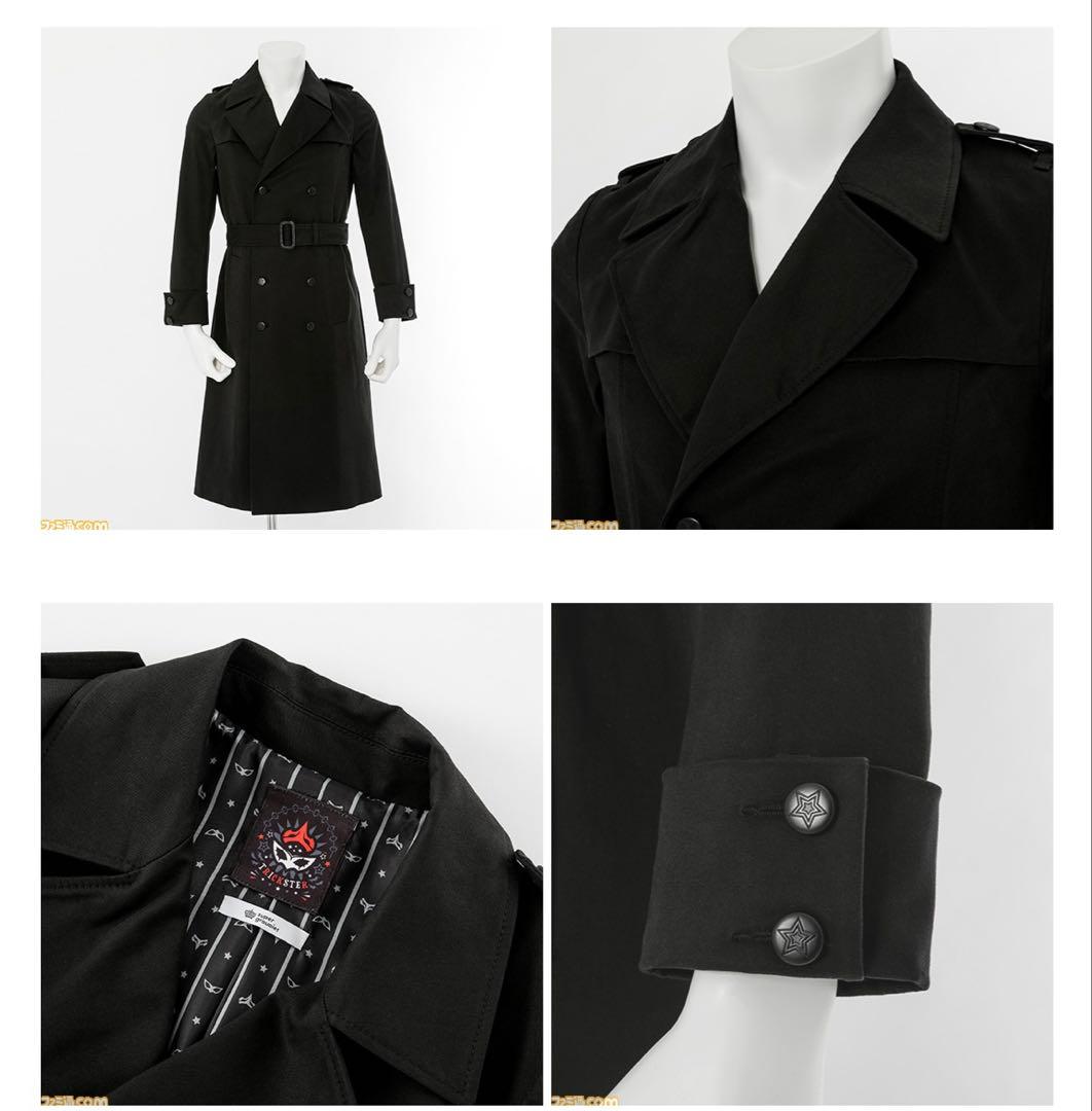 SuperGroupies ペルソナ5 ジョーカー　モデル コート