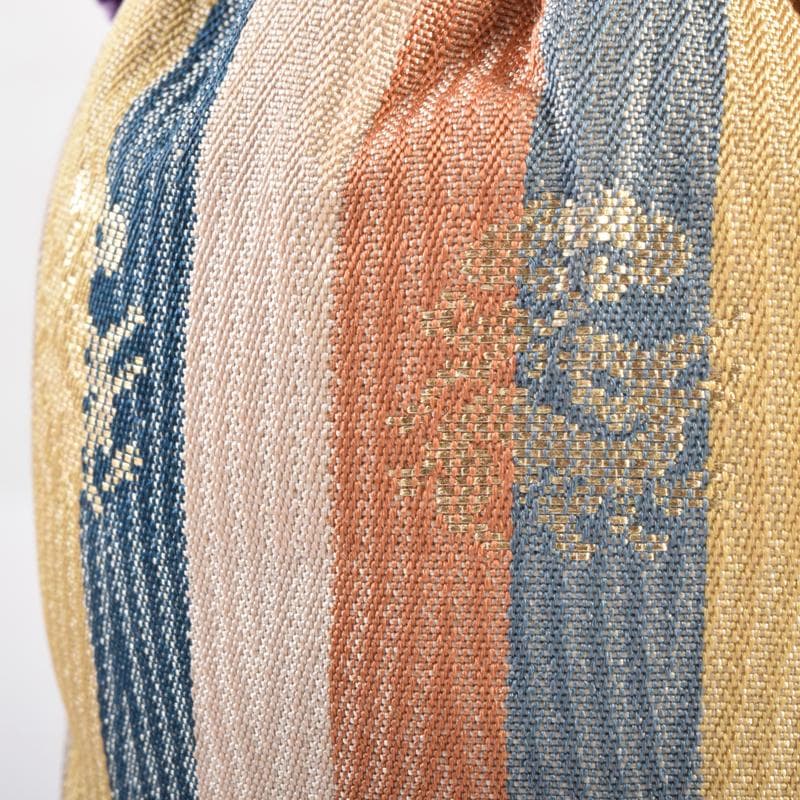 茶道具　尾戸焼　土居庄次造　肩衝茶入　仕覆付　共箱　V　6974