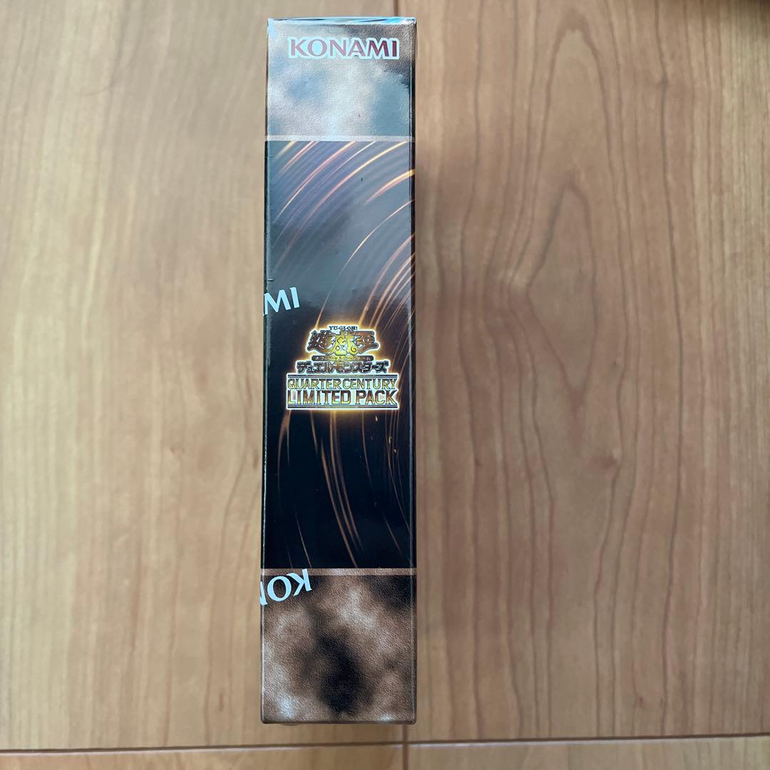 遊戯王 QUARTER CENTURY LIMITED PACK 12BOX