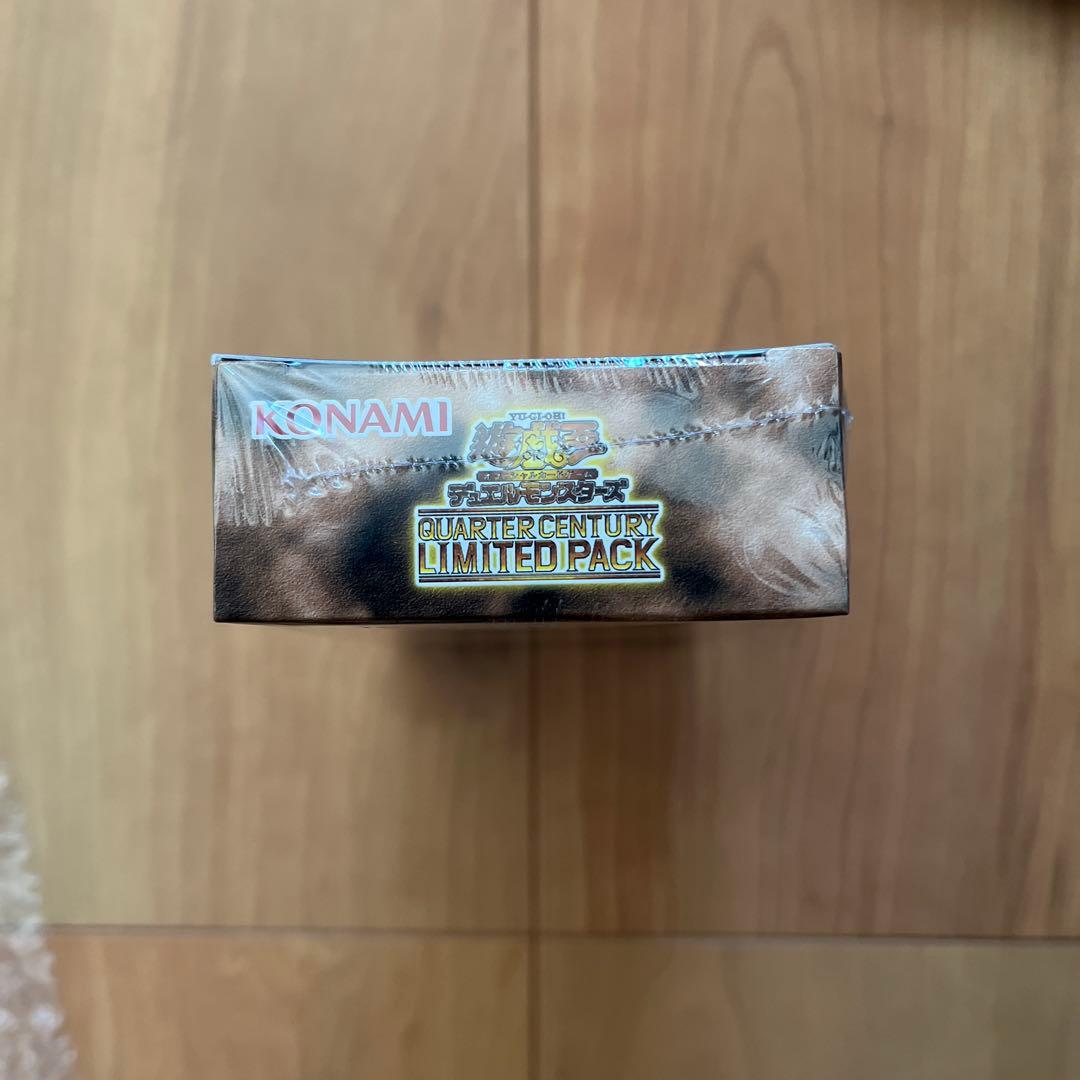 遊戯王 QUARTER CENTURY LIMITED PACK 12BOX