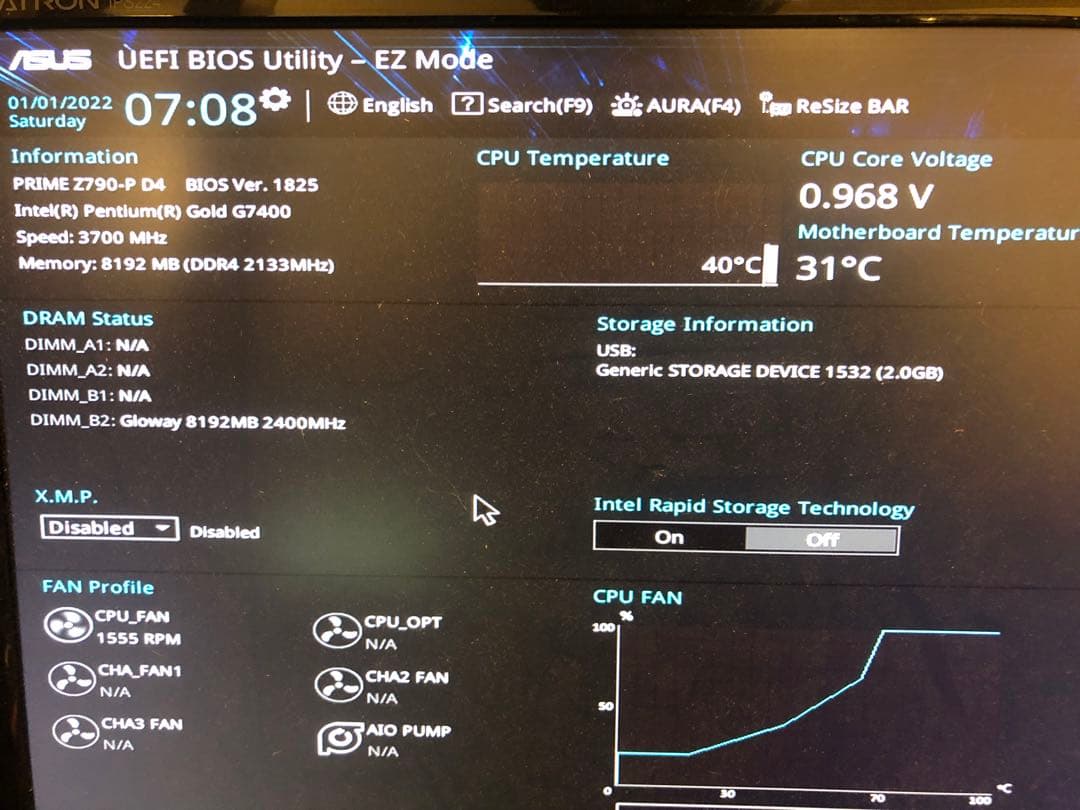 ASUS PRIME Z790-P D4【訳あり/保証あり】