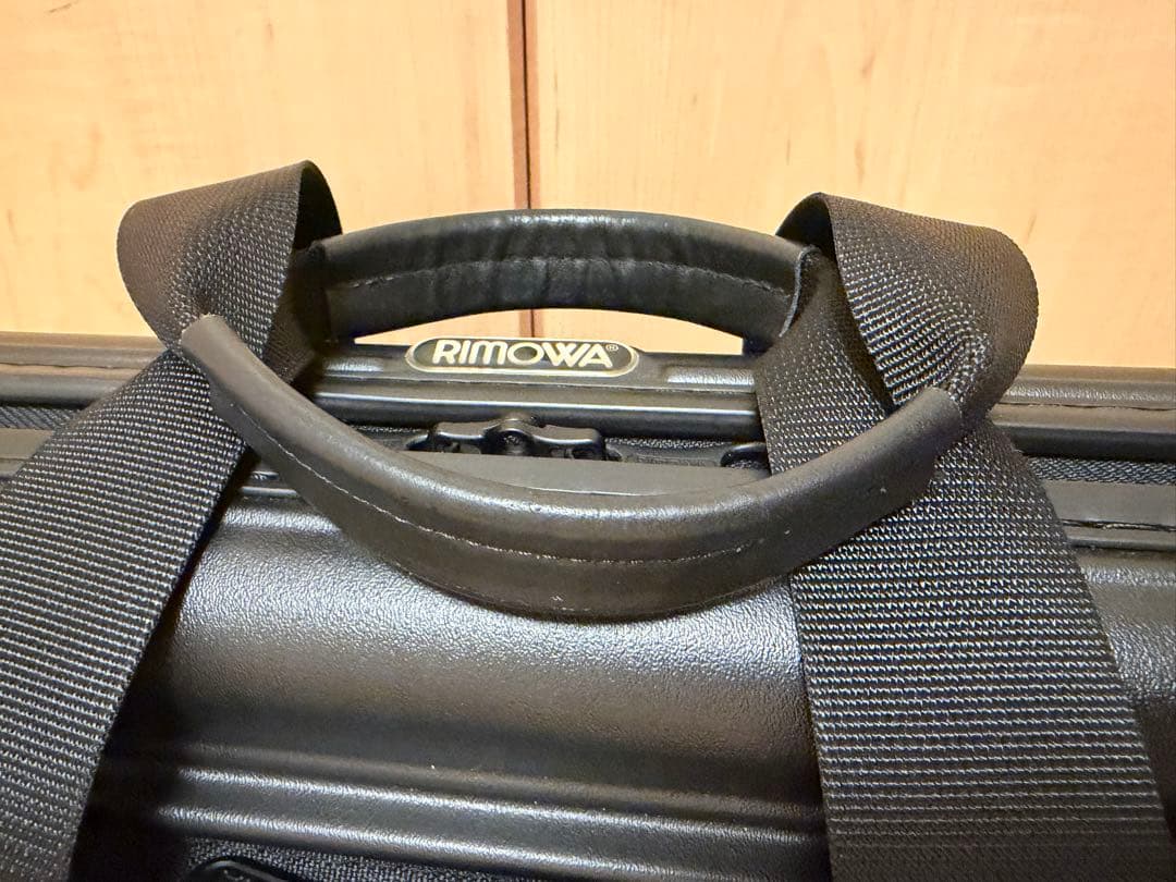 【レア/美品】リモワRIMOWAボレロ ビジネスバッグ ノートブック