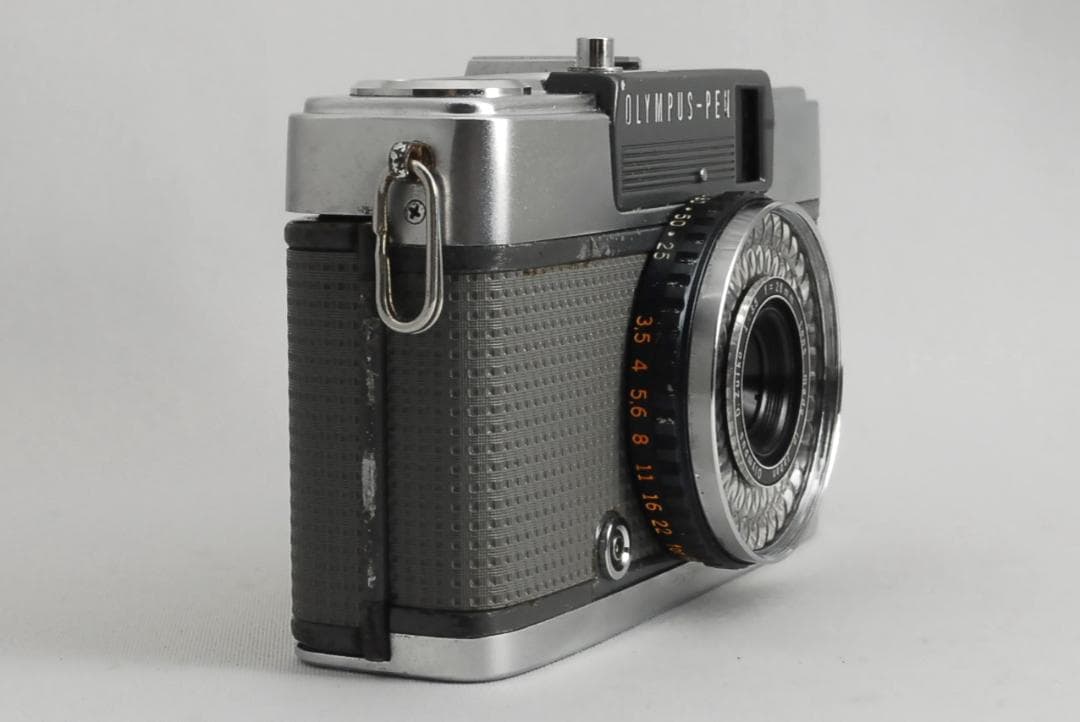 オリンパス PEN EE-2 28mm F3.5