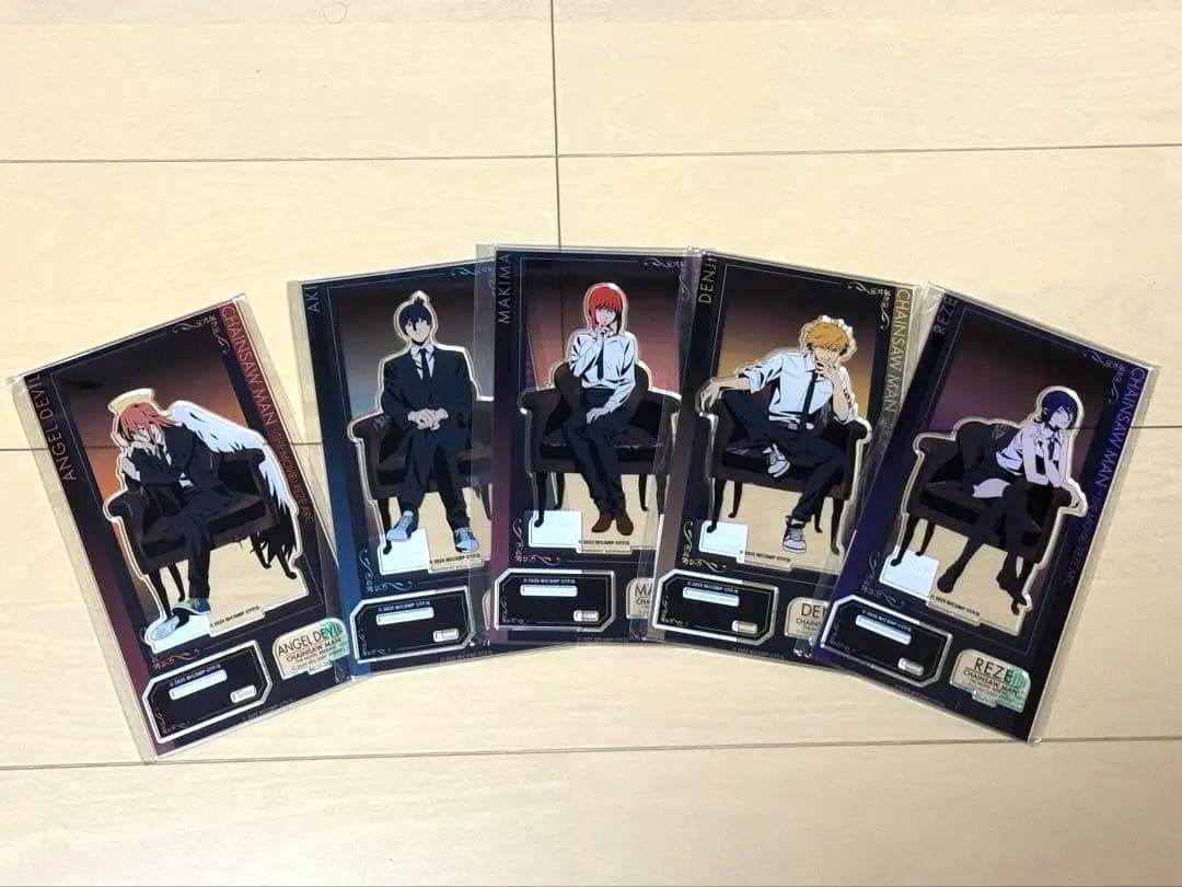 チェンソーマン アクリルスタンド 週末価格(おまけ付き)