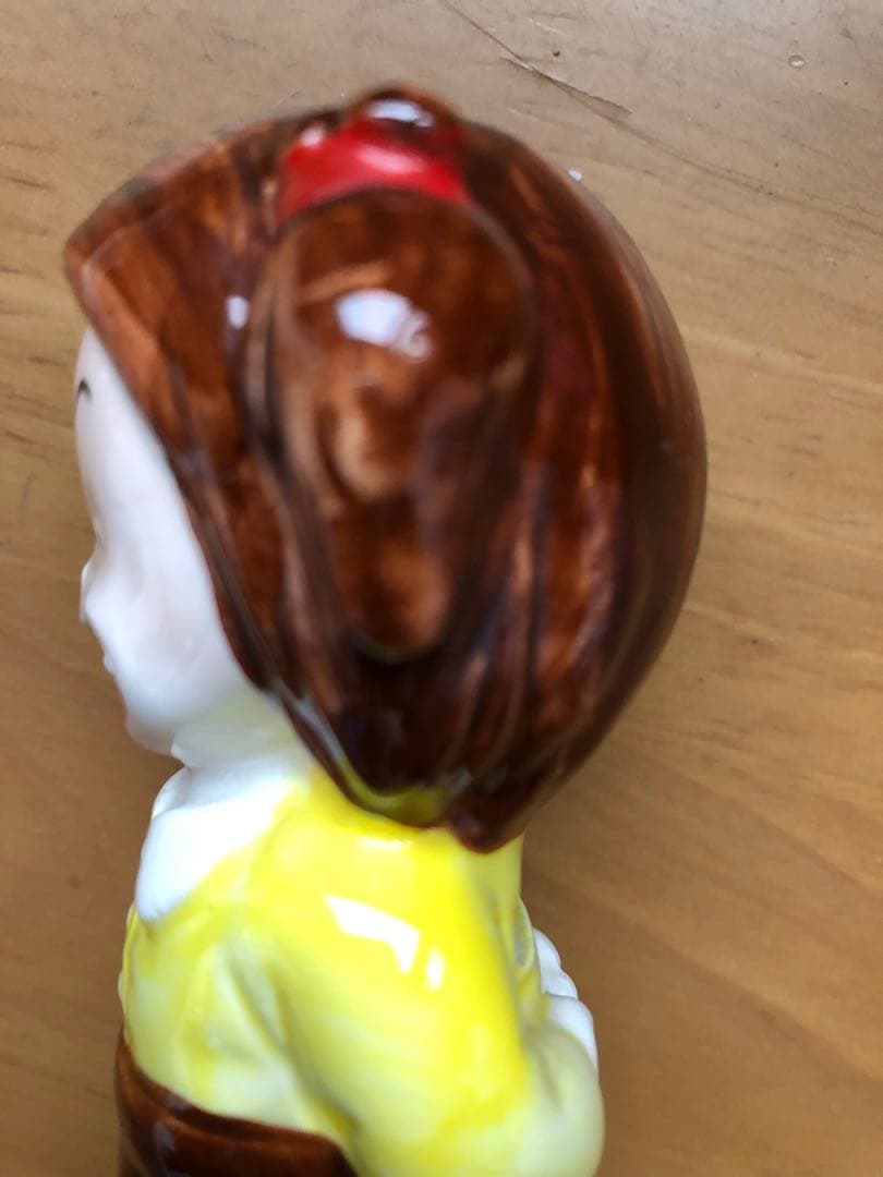 最終値下げ　希少！美品　じゃりン子チエ貯金箱　陶器製