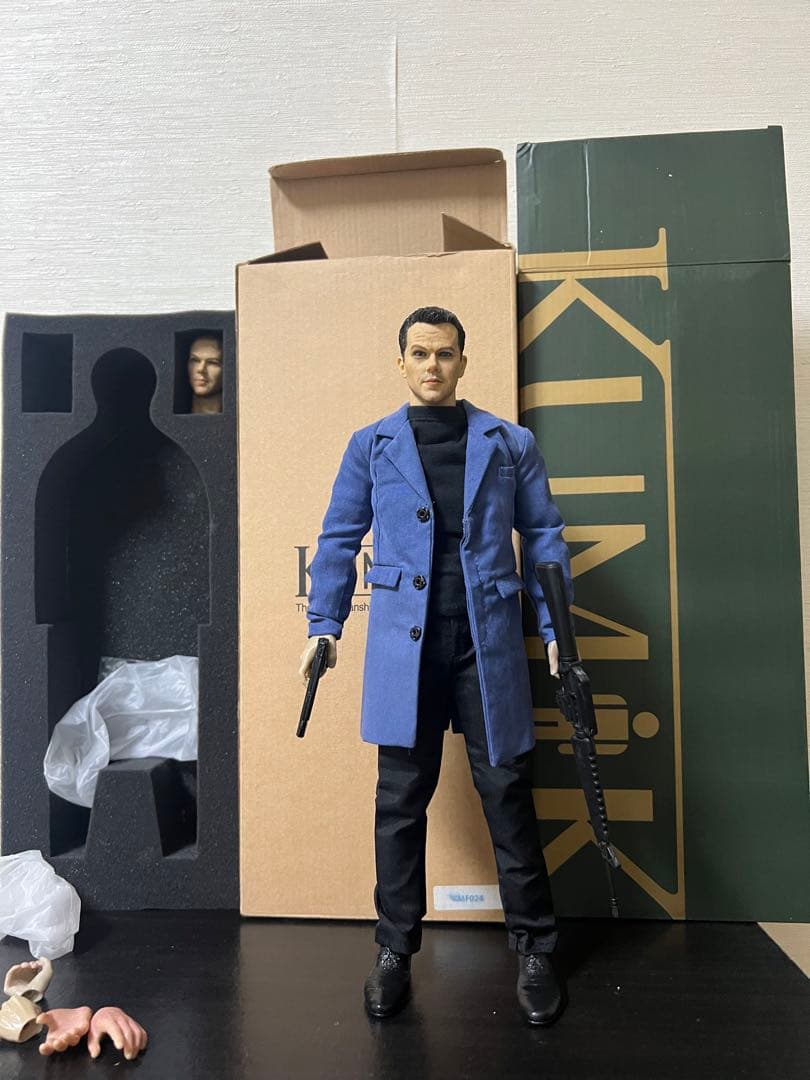 ミリタリー Jason Bourne 1/6 Kumik
