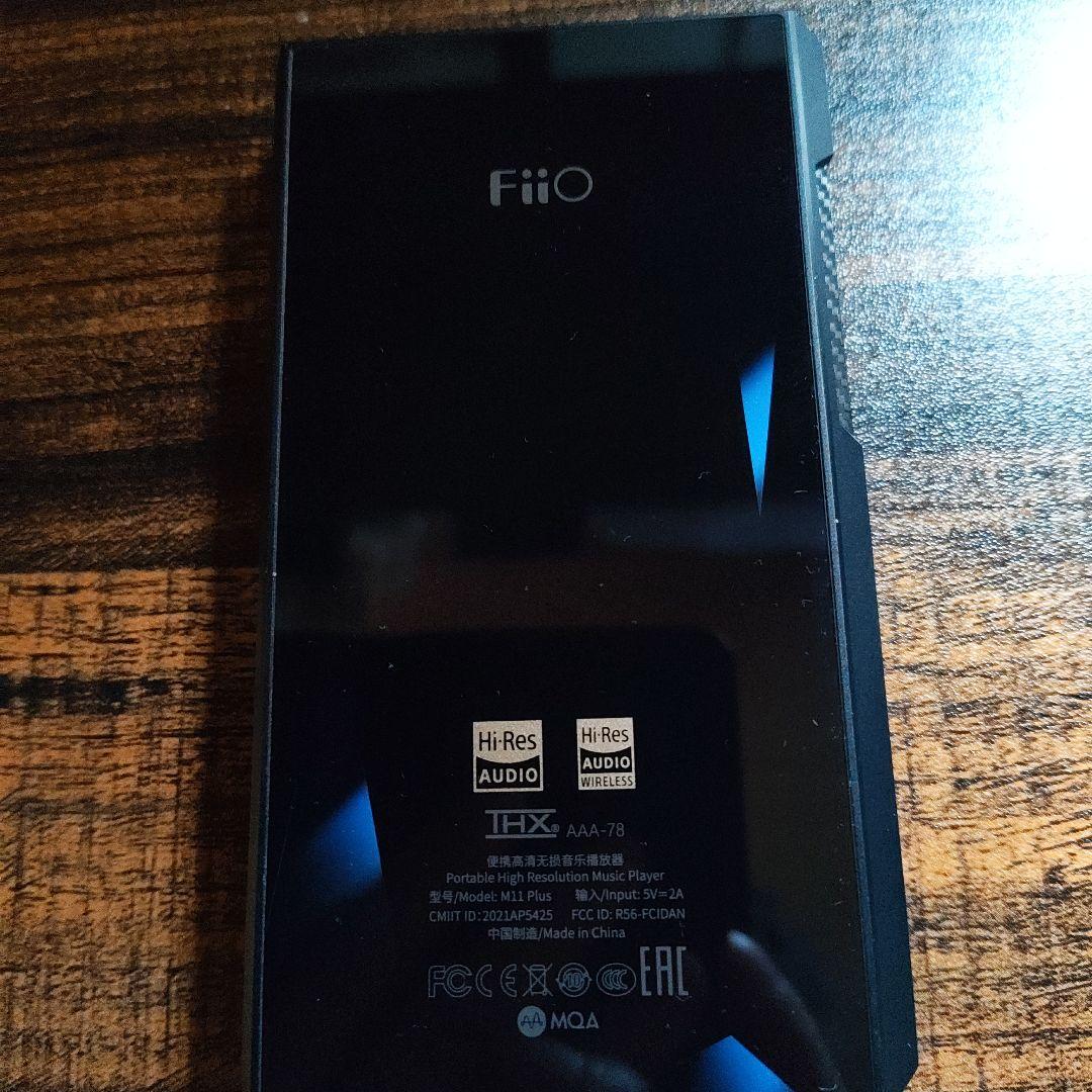 ポータブルプレーヤー Fiio M11PLUS ESS