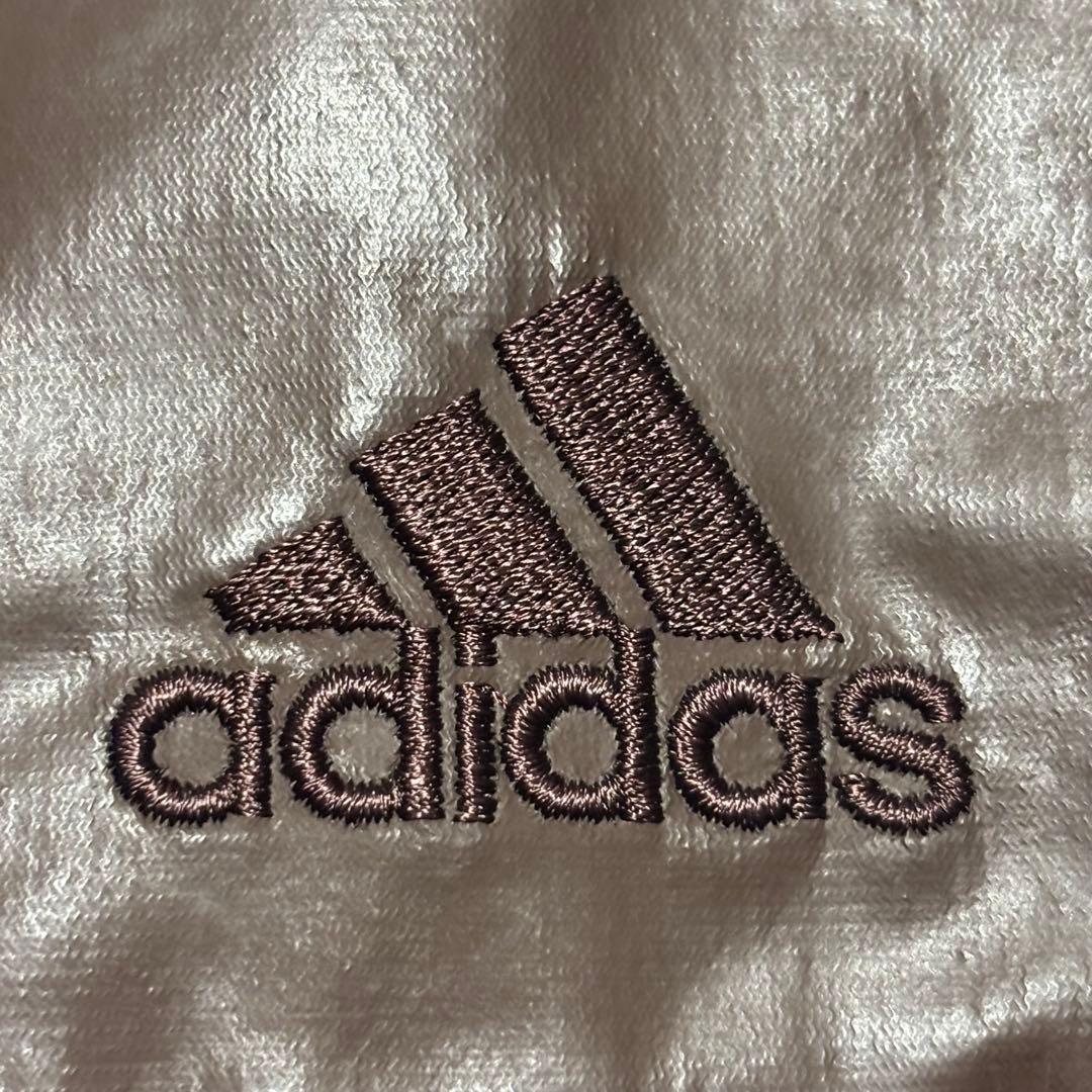 希少 00s y2k アディダス トラックジャケット 異素材 切替 ブラウン