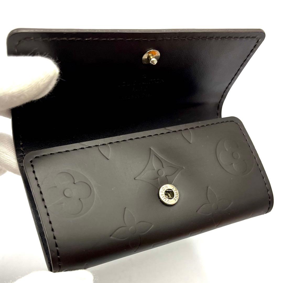 希少✨ルイヴィトン モノグラム グラセライン ミュルティクレ4 キーケース