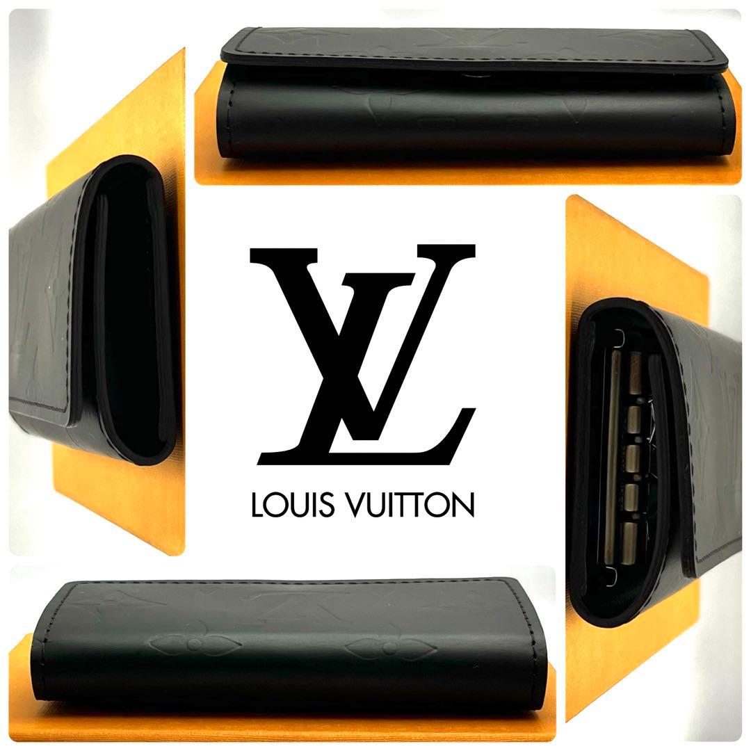 希少✨ルイヴィトン モノグラム グラセライン ミュルティクレ4 キーケース