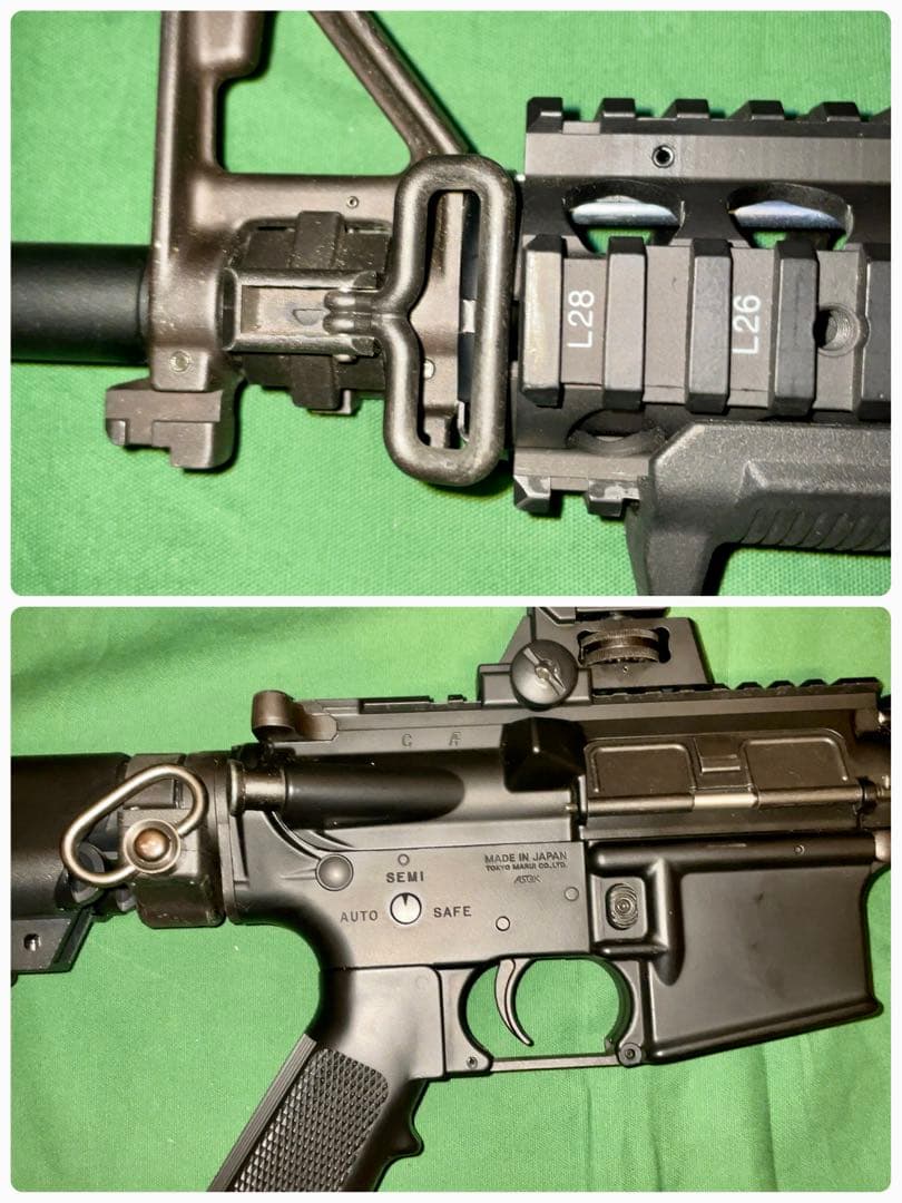 動作確認済 美品 東京マルイ 次世代電動ガン SOPMOD M4 フルセット