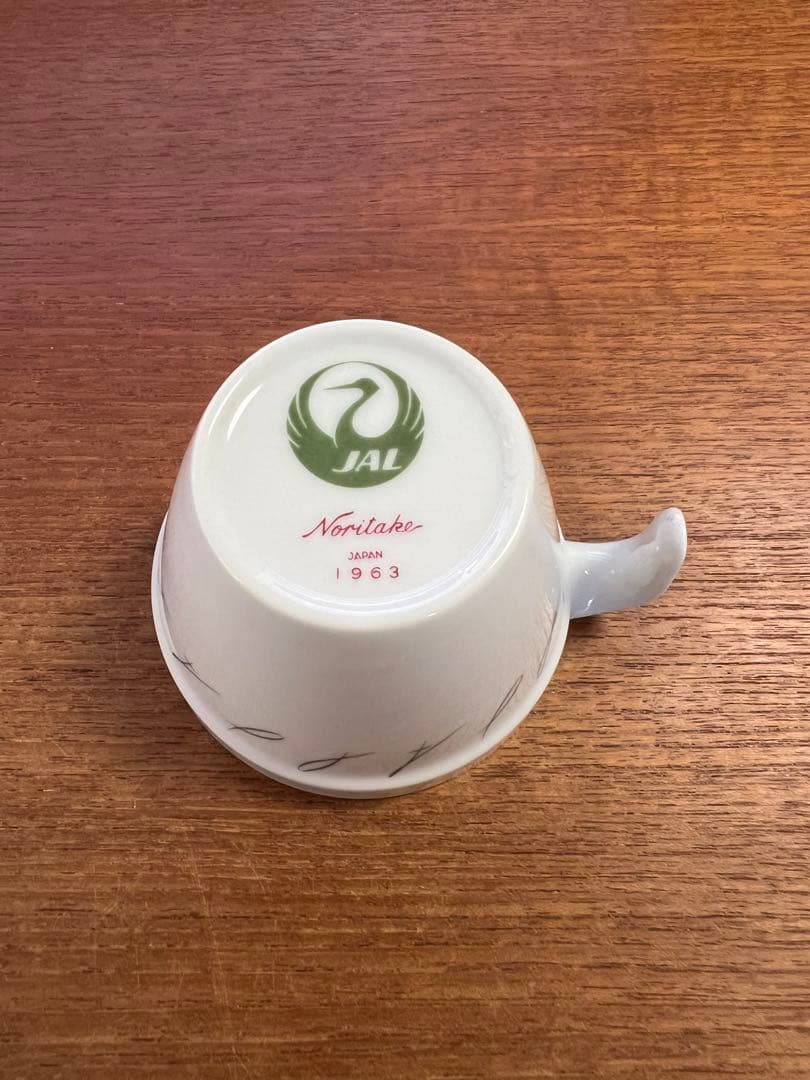 JAL 日本航空 カップ&ソーサー