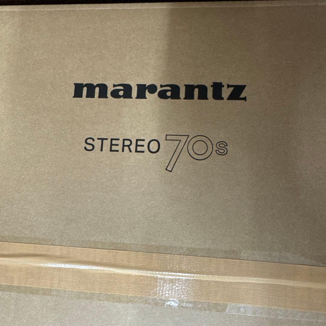 マランツ　ステレオ70s 未使用品