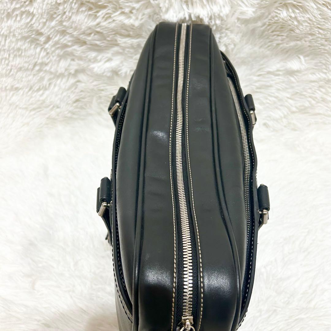 未使用級✨COACH ビジネスバッグ 2way オールレザー ショルダーバッグ