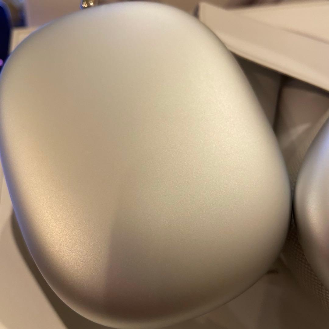 【最終値下げ】【正規品】AirPods Max シルバー 本体 元箱付き