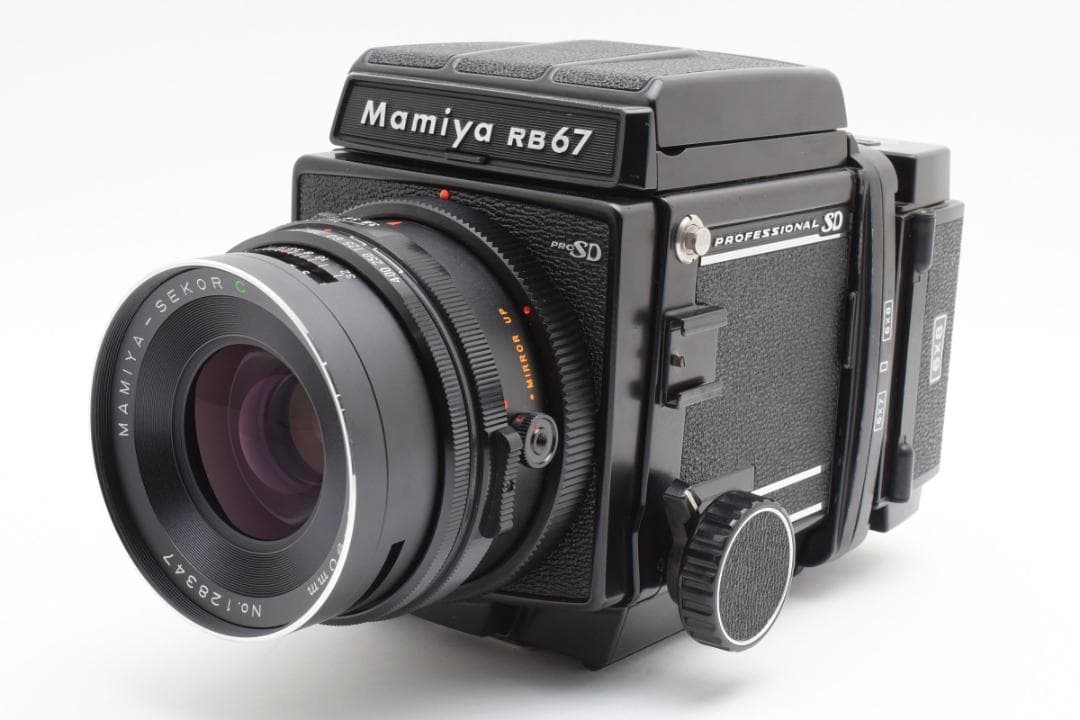 ★美品★ Mamiya RB67 Pro SD Sekor C 90mm 3.8
