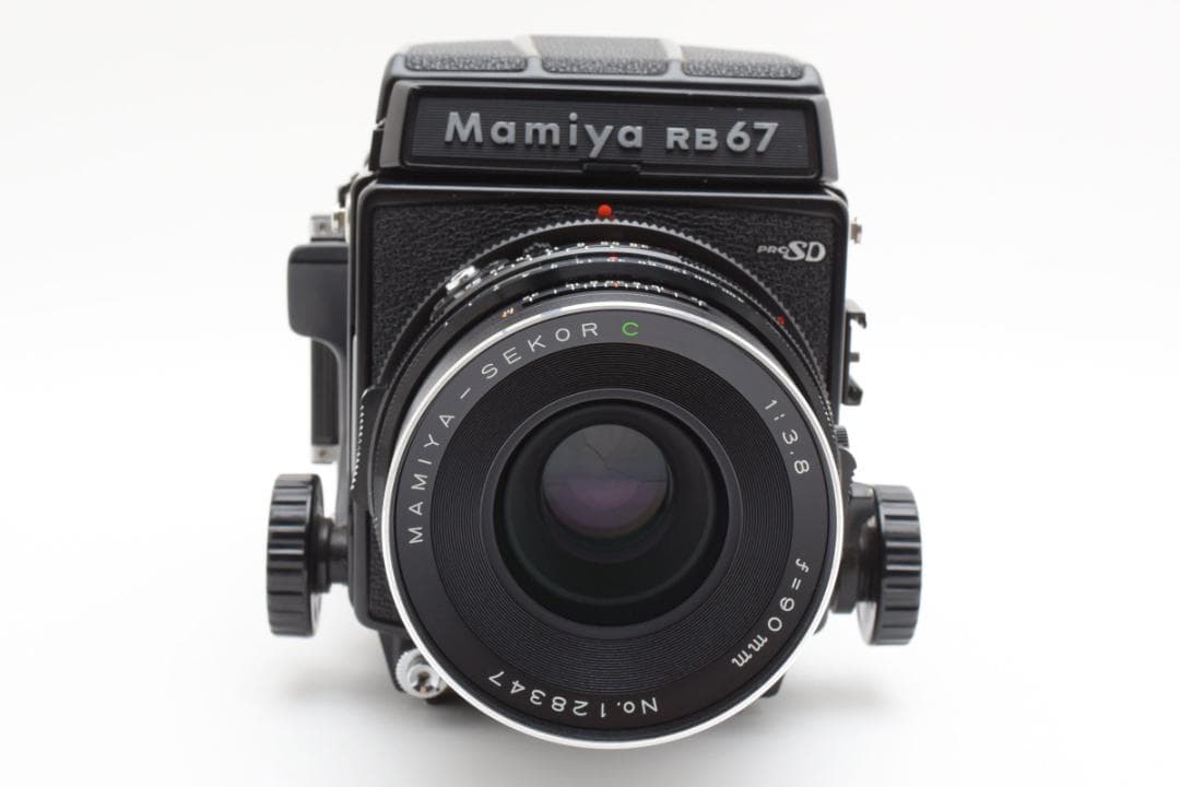 ★美品★ Mamiya RB67 Pro SD Sekor C 90mm 3.8