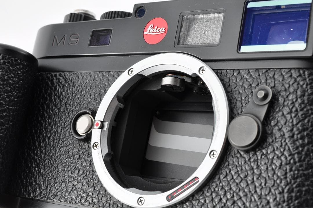 Leica ライカ M9 ボディ ブラックペイント＃910