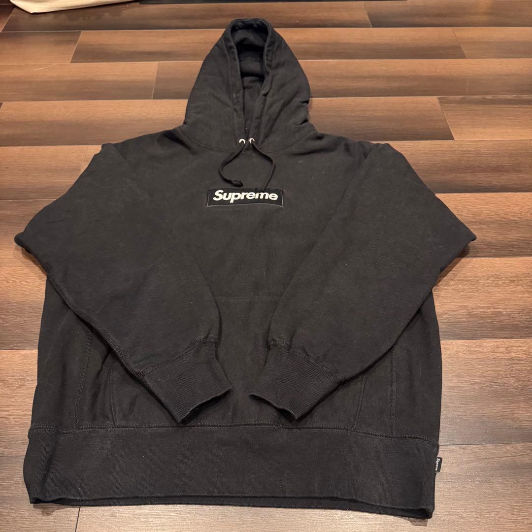 ゆ*ト様 Supreme 21FW BOX LOGO HOODIE S