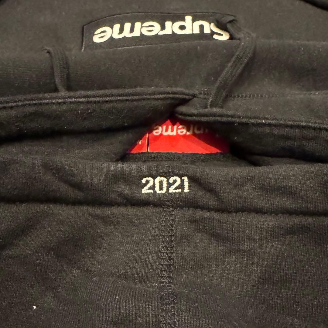 ゆ*ト様 Supreme 21FW BOX LOGO HOODIE S
