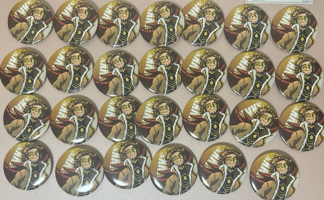 僕のヒーローアカデミア ヒロアカ ホークス 缶バッジ 27個