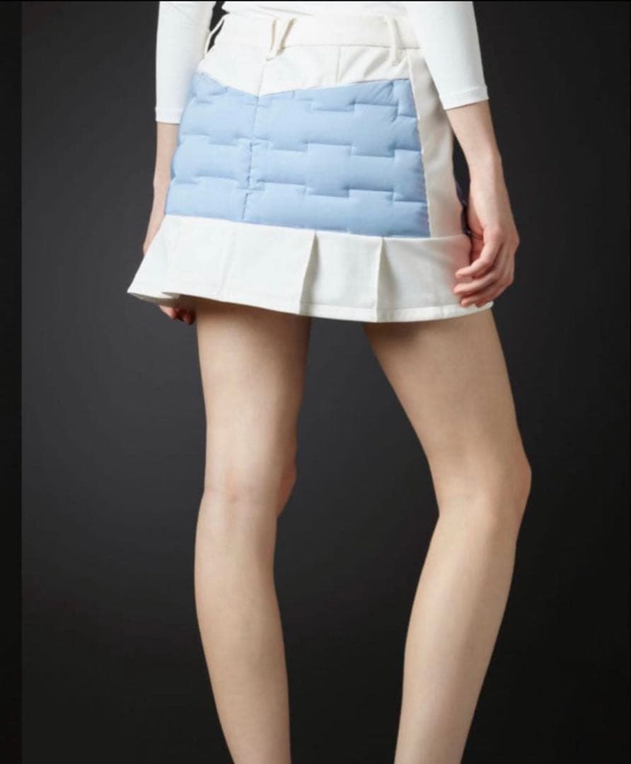 デサント　ゴルフウェア　レディース　ダウン　セットアップ