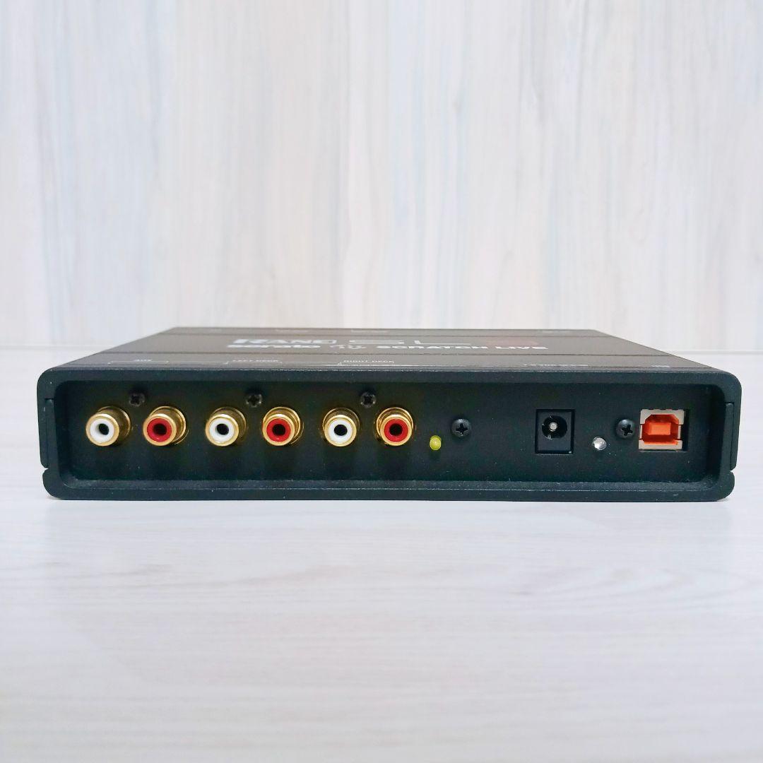 RANE SL3 Serato Scratch Live インターフェース