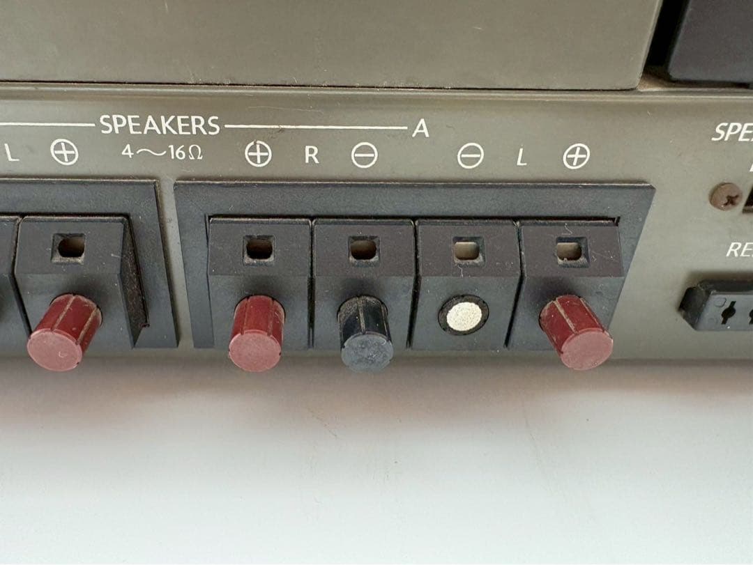 DIATONE DA-A10 ステレオパワーアンプ　通電確認済み オーディオ機器