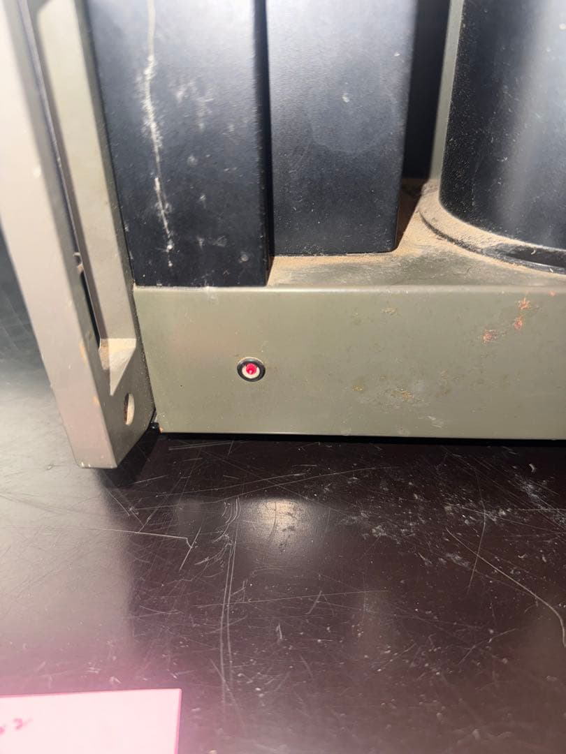 DIATONE DA-A10 ステレオパワーアンプ　通電確認済み オーディオ機器