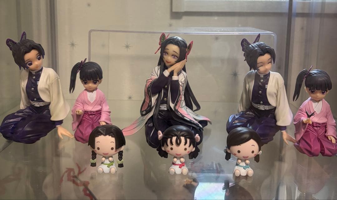 鬼滅の刃　思い出の蝶屋敷　胡蝶しのぶ　一番くじ　フィギュア　セット