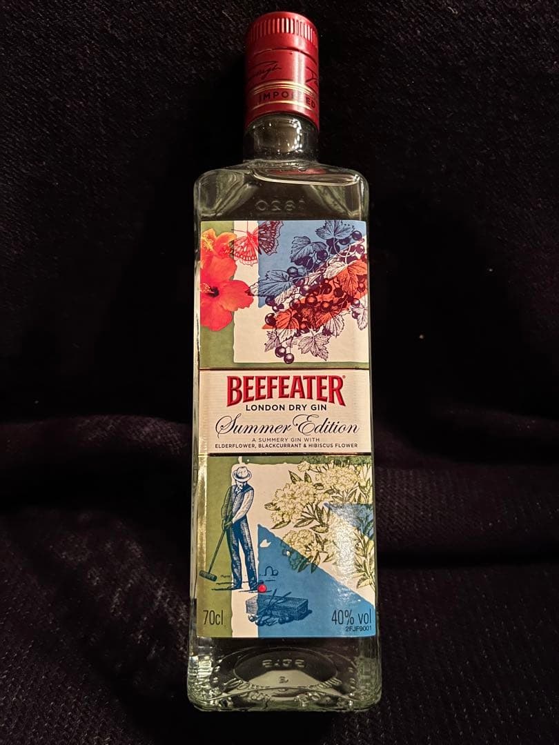 ビーフィーター ジン　サマーエディション　ウィンターエディション