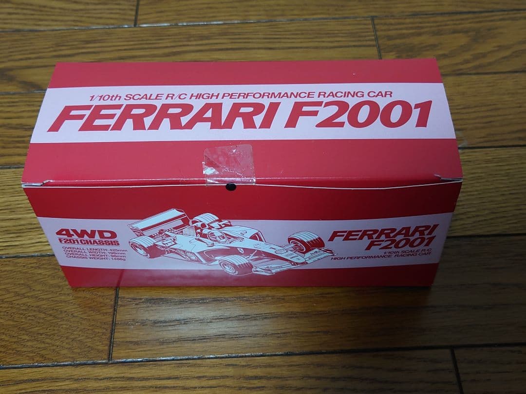 ★タミヤ1/10 フェラーリ F2001 組み立てキット [58288]
