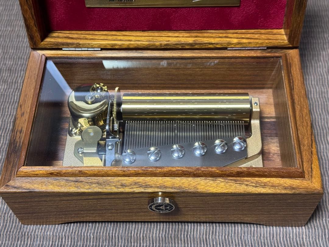 スカイ・クロラ 日本製超高級自鳴琴五拾弁機　50弁　オルゴール　スカイクロラ