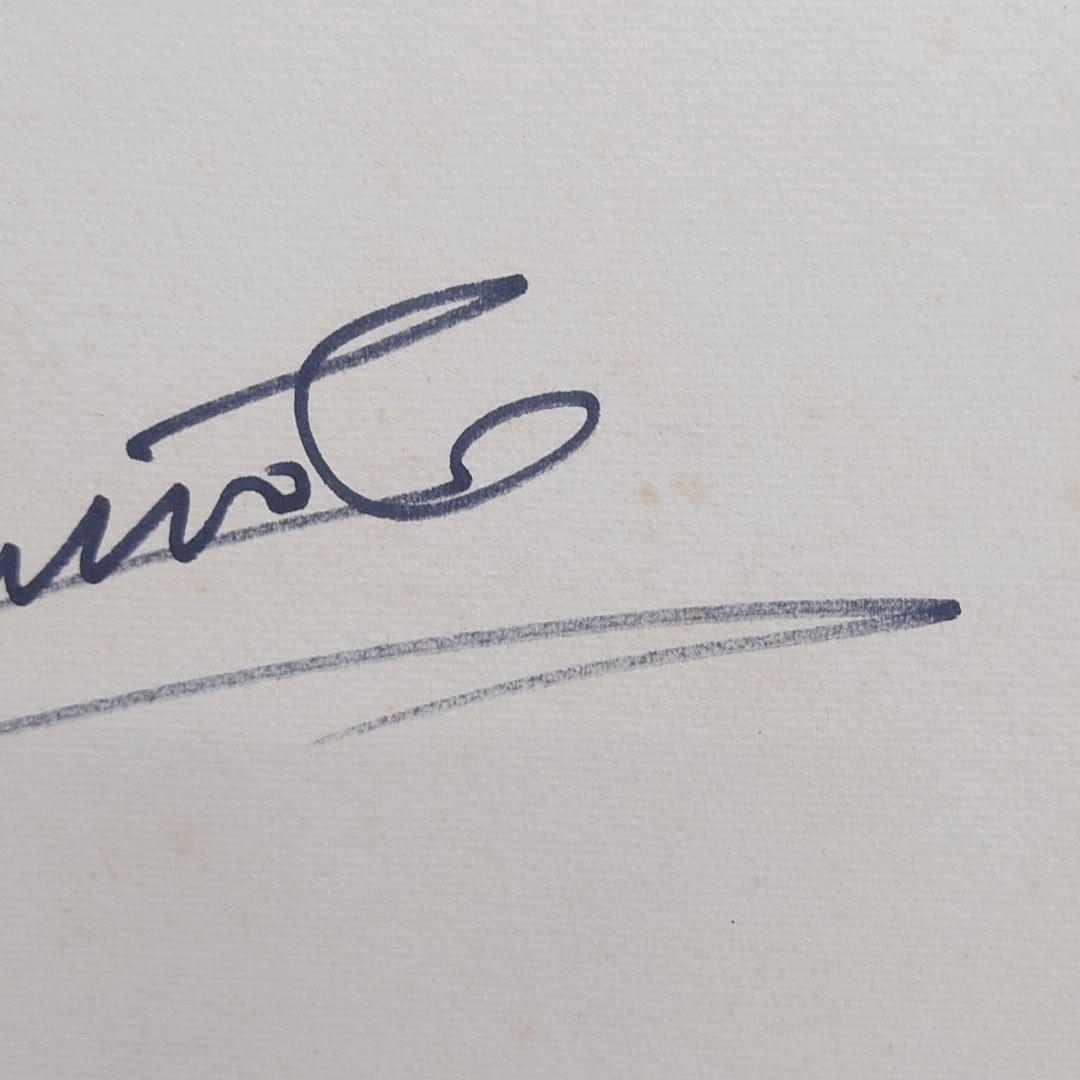 希少 坂本龍一 サイン？ 1980年 レア