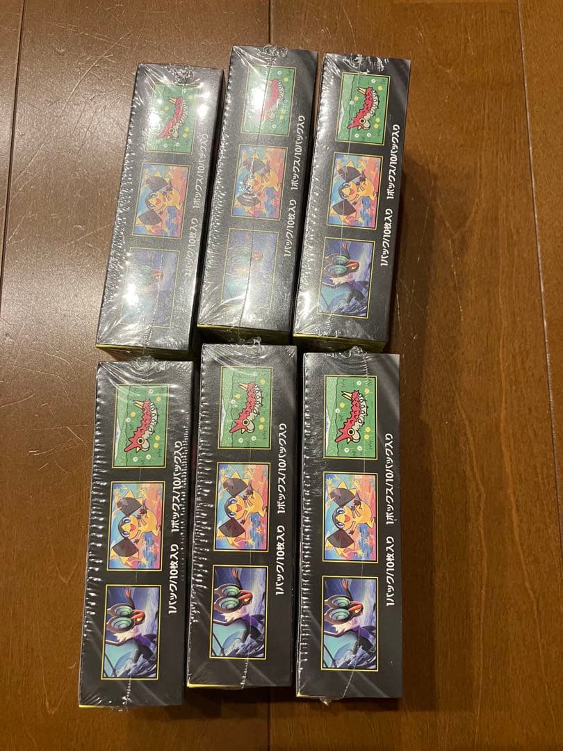 ポケモンカードMEGAドリームex 6boxシュリンク付き未開封