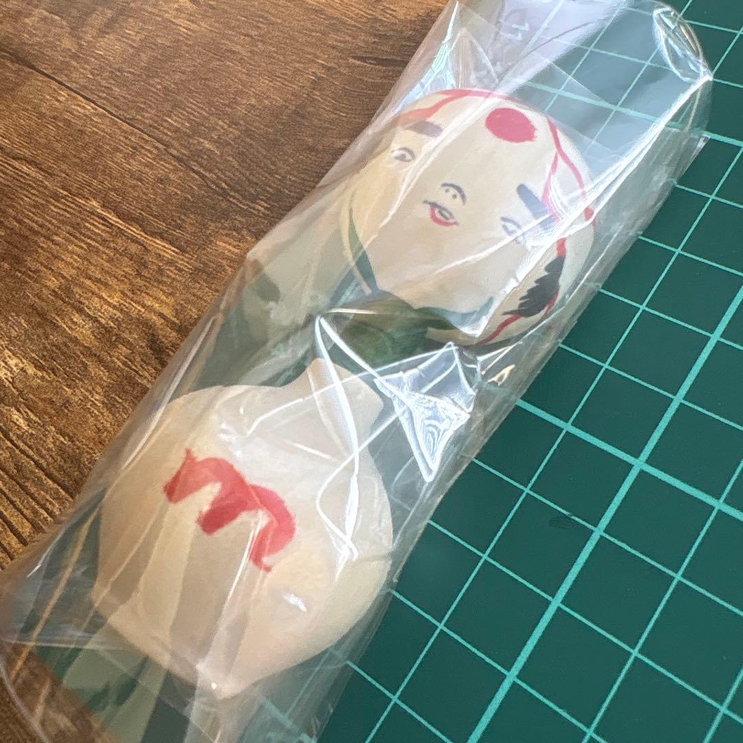 諸橋近代美術館 ダリ×野矢里志工人 2025年版『ひげこけし』花瓶