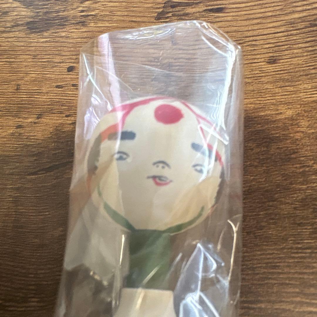 諸橋近代美術館 ダリ×野矢里志工人 2025年版『ひげこけし』花瓶