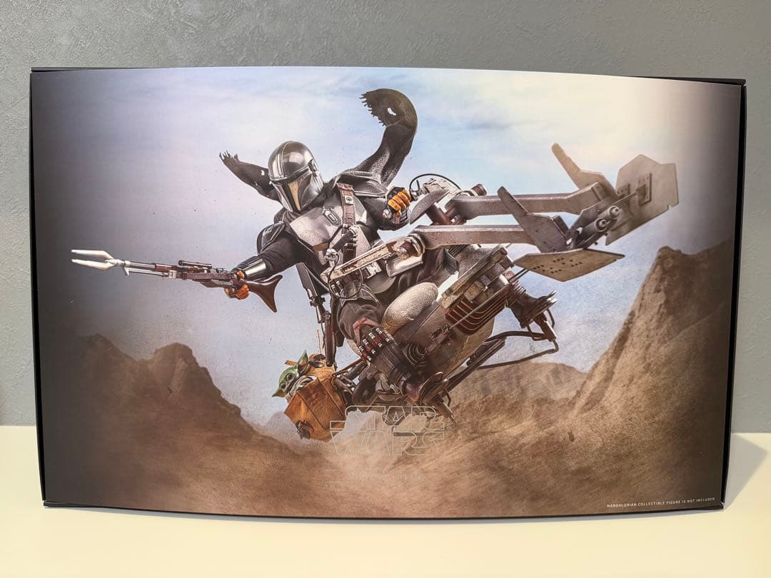 開封のみ新品【テレビ・マスターピース】 1/6スケール　スウープ・バイク