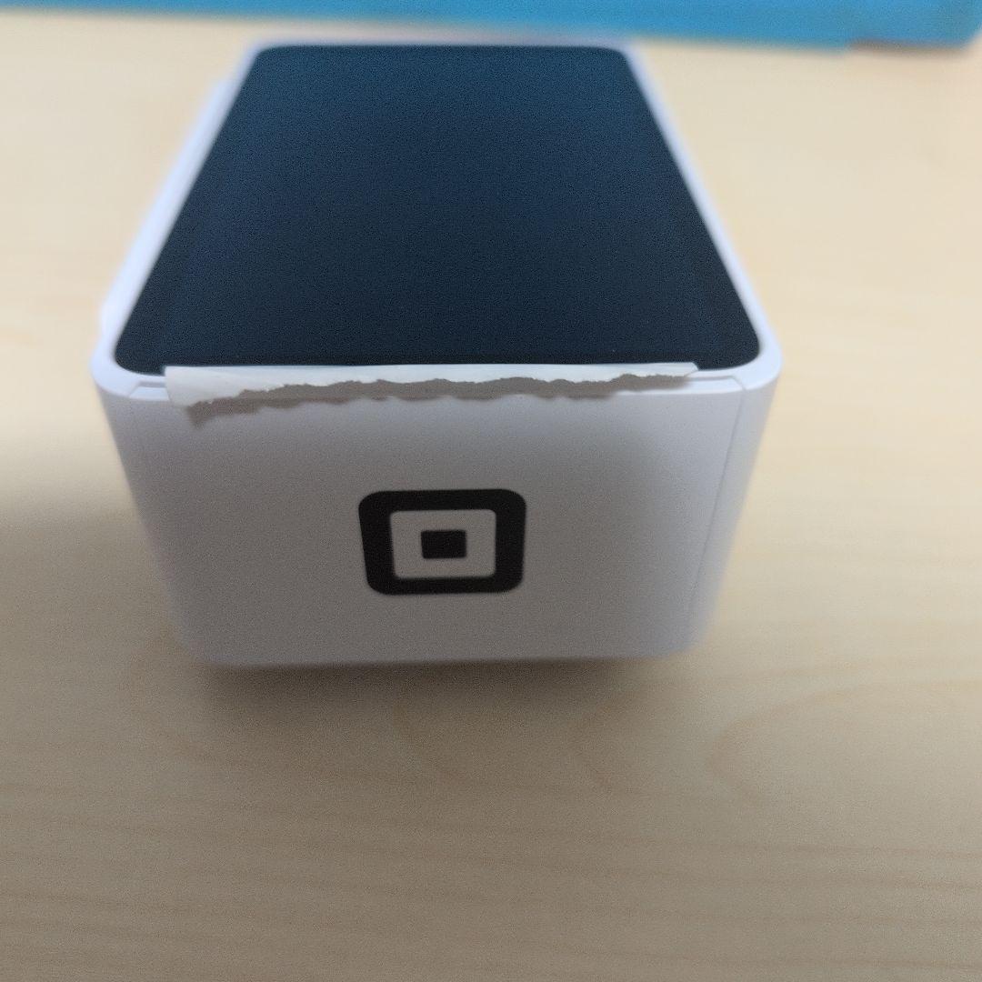 Squareターミナル A-SKU-0609 箱無し充電器付き