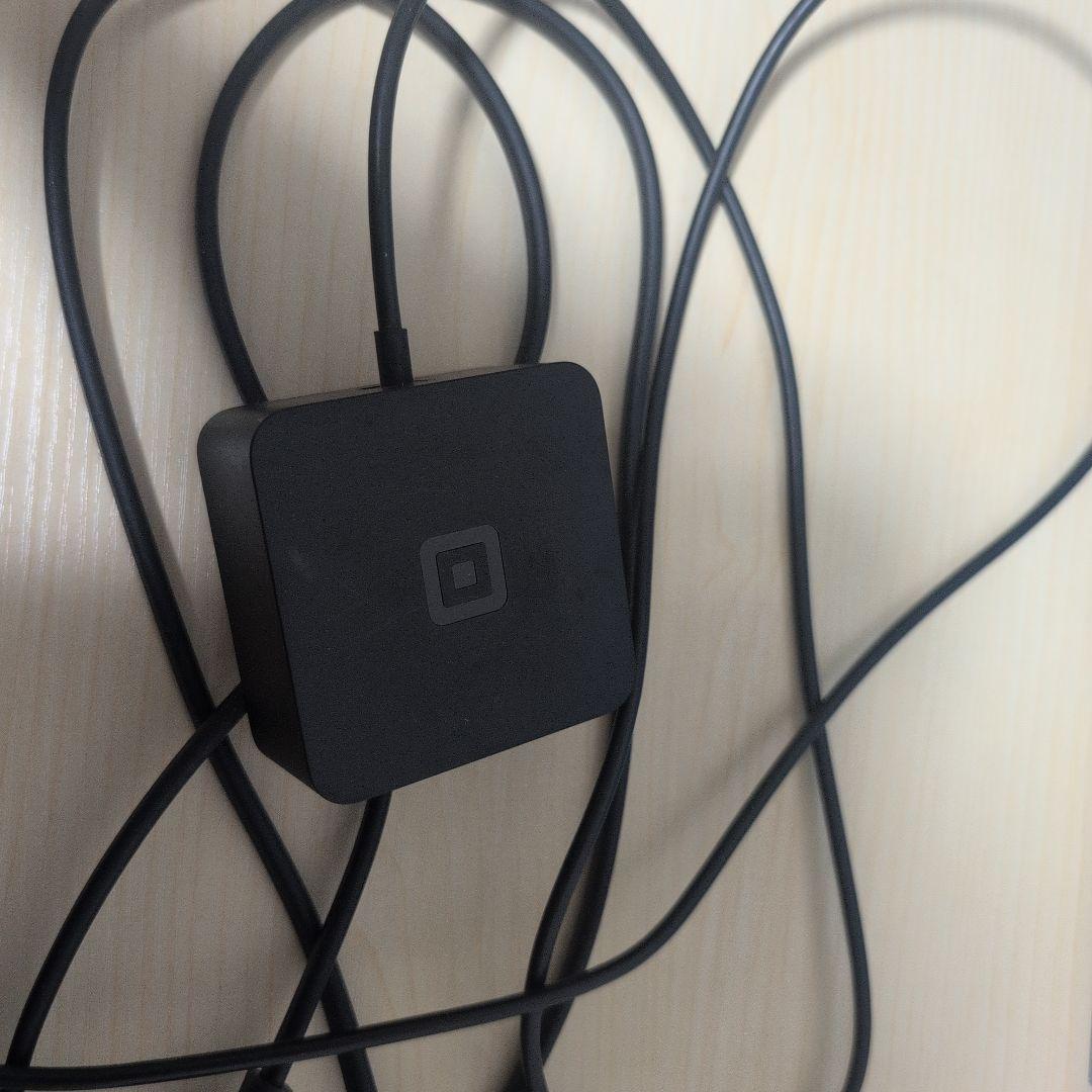 Squareターミナル A-SKU-0609 箱無し充電器付き