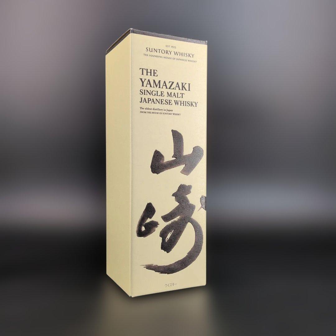 【新品未開封】サントリー ウイスキー 山崎 700ml 180ml カートン付