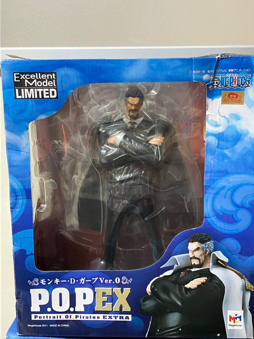 未開封　2体セット　ワンピース POP ガープ フィギュア