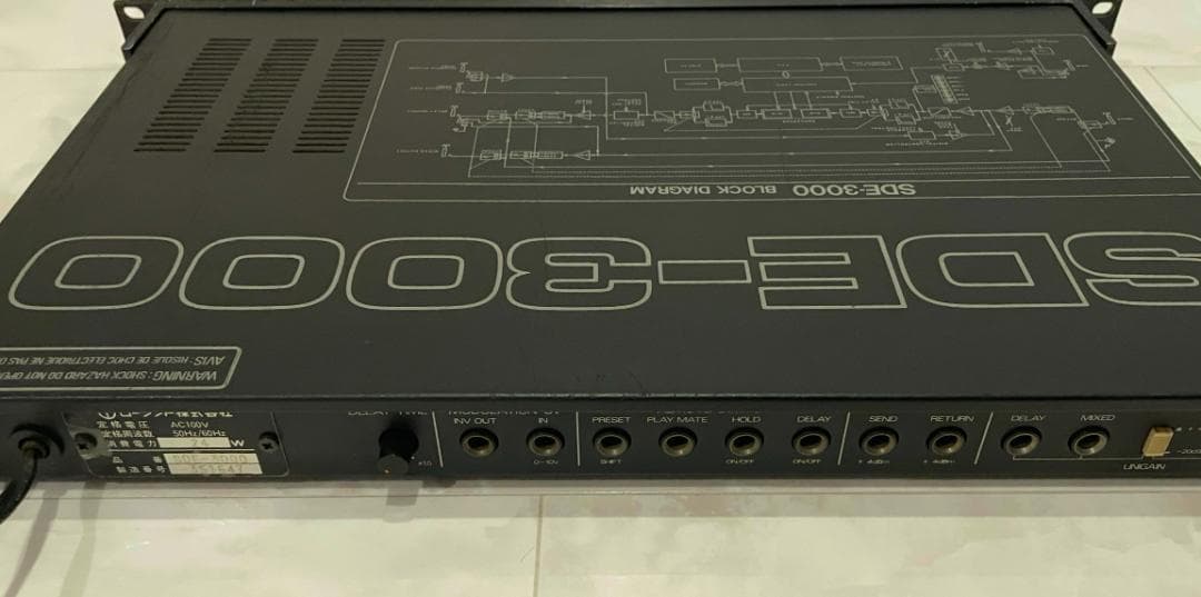 ROLAND SDE3000 ディレイ 名機