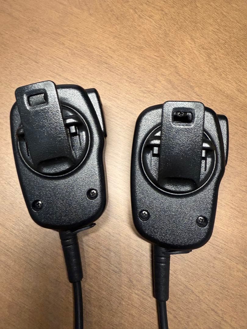 ALINCO DJ-P221 トランシーバー 2個セット EMS-62 付き