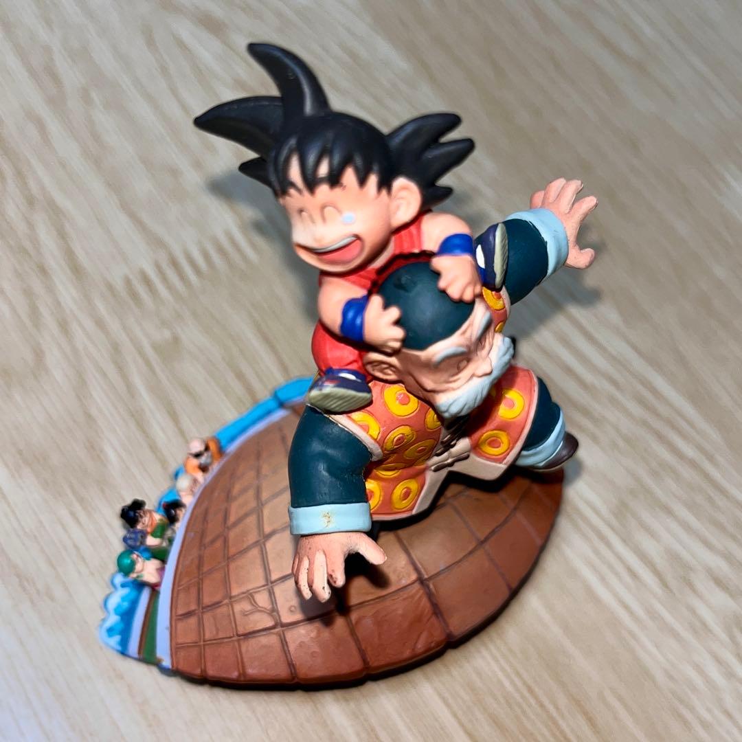 ドラゴンボールカプセル ドラカプ はじまりは四星球 孫悟空&孫悟飯 じっちゃん