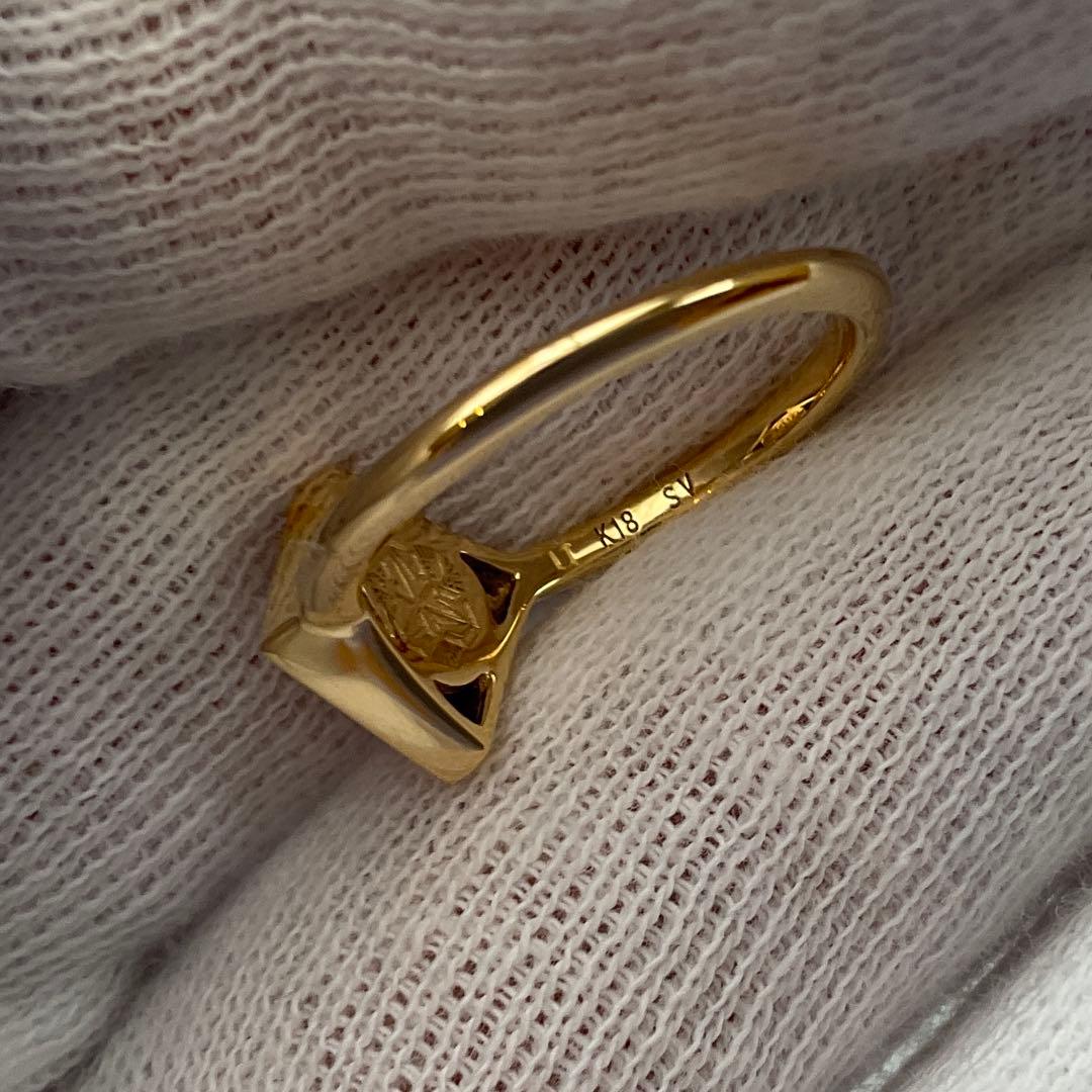 刀剣乱舞 後家兼光 蒔絵-彩-リング U-TREASURE K18 指輪 限定品